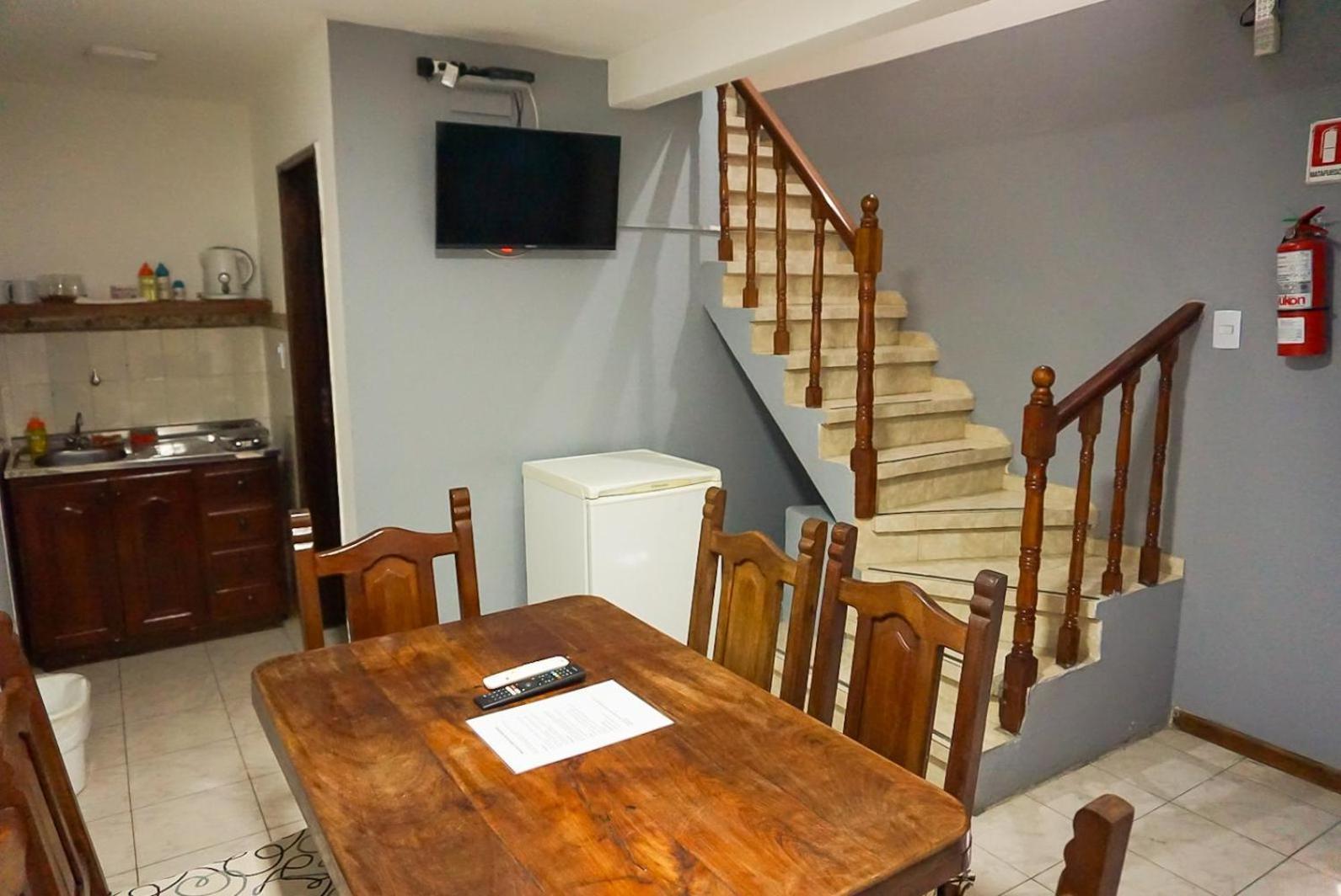 Apart Hotel Libertador El Calafate Dış mekan fotoğraf