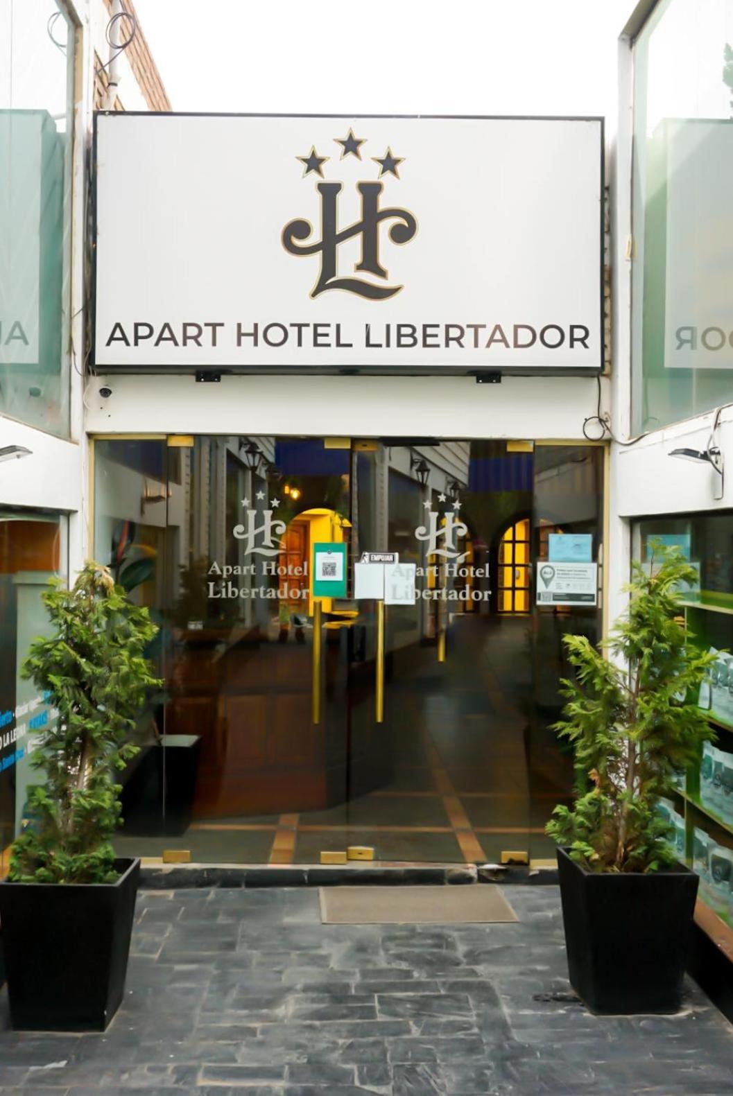 Apart Hotel Libertador El Calafate Dış mekan fotoğraf