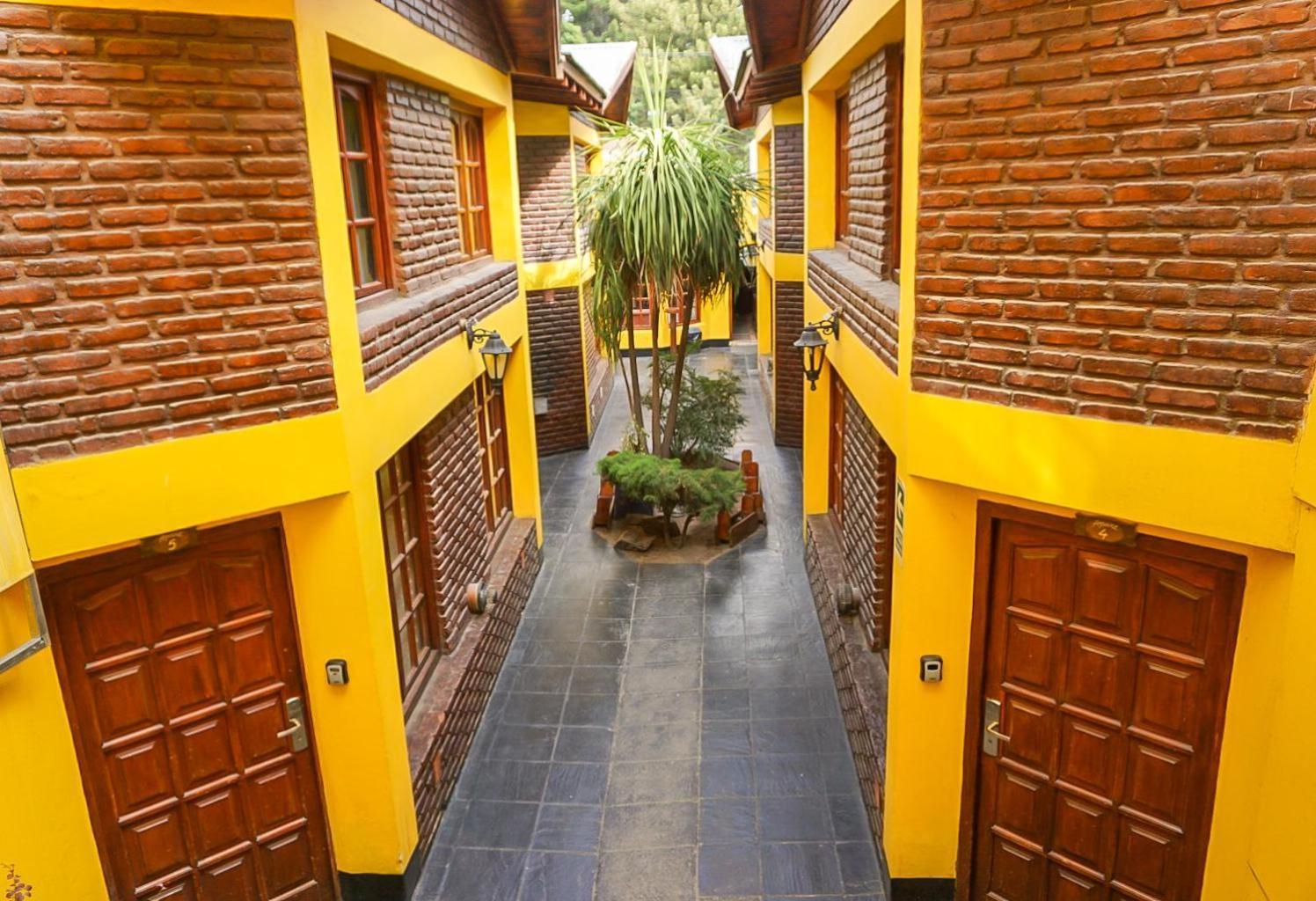Apart Hotel Libertador El Calafate Dış mekan fotoğraf