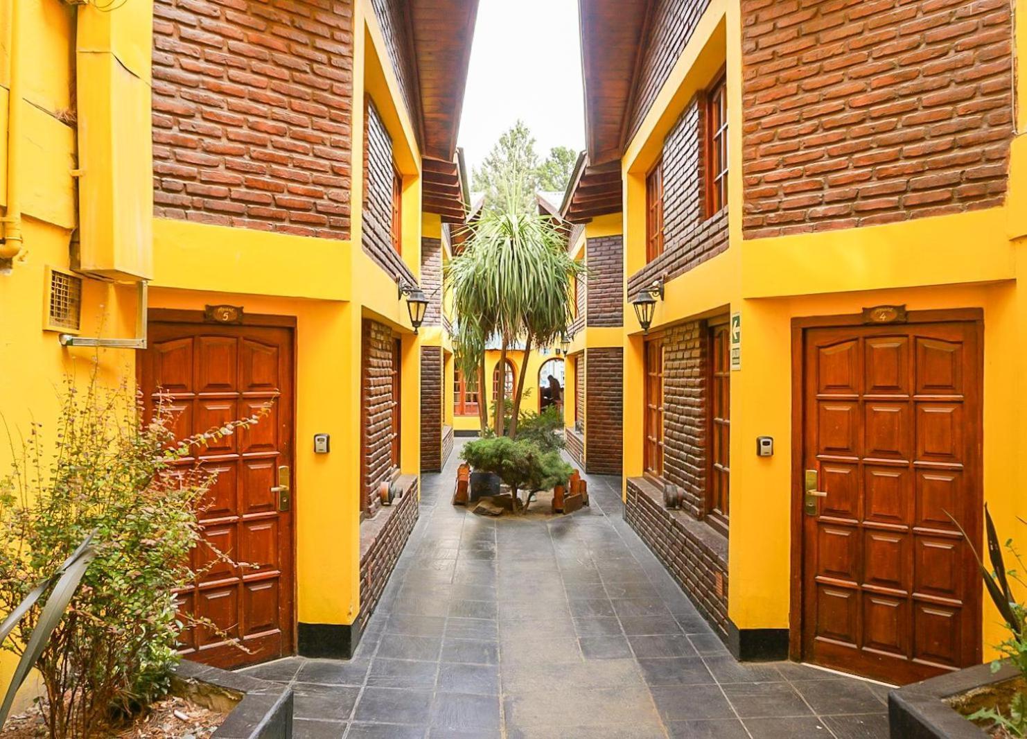 Apart Hotel Libertador El Calafate Dış mekan fotoğraf