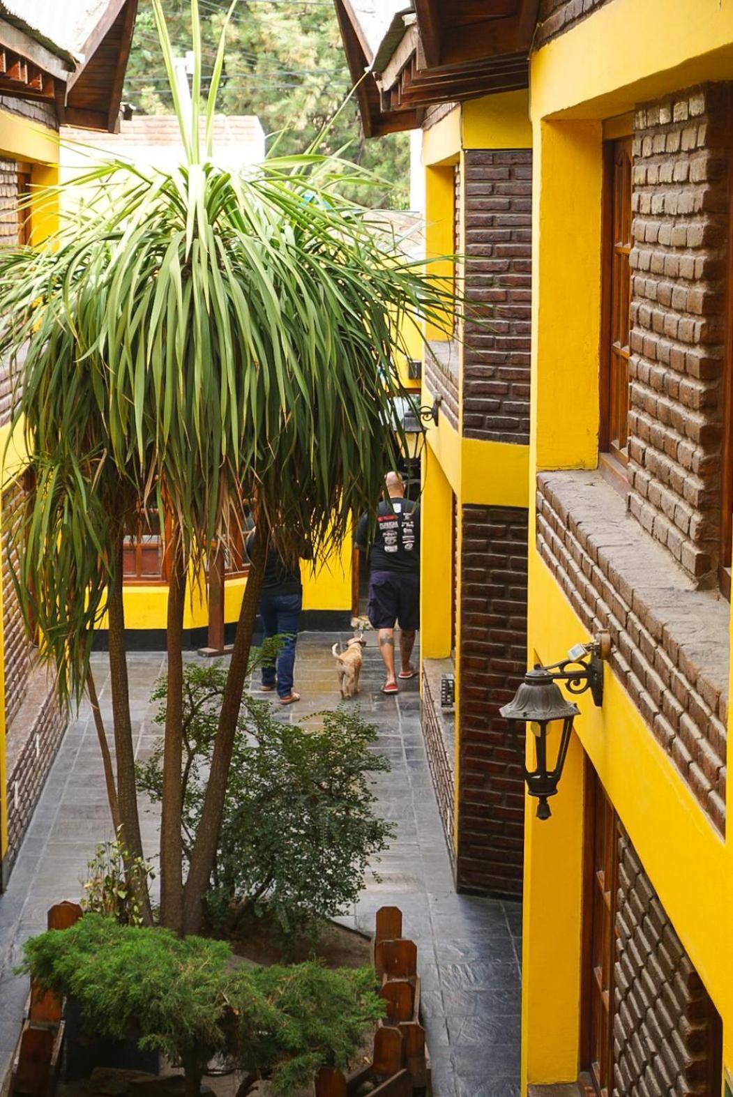 Apart Hotel Libertador El Calafate Dış mekan fotoğraf
