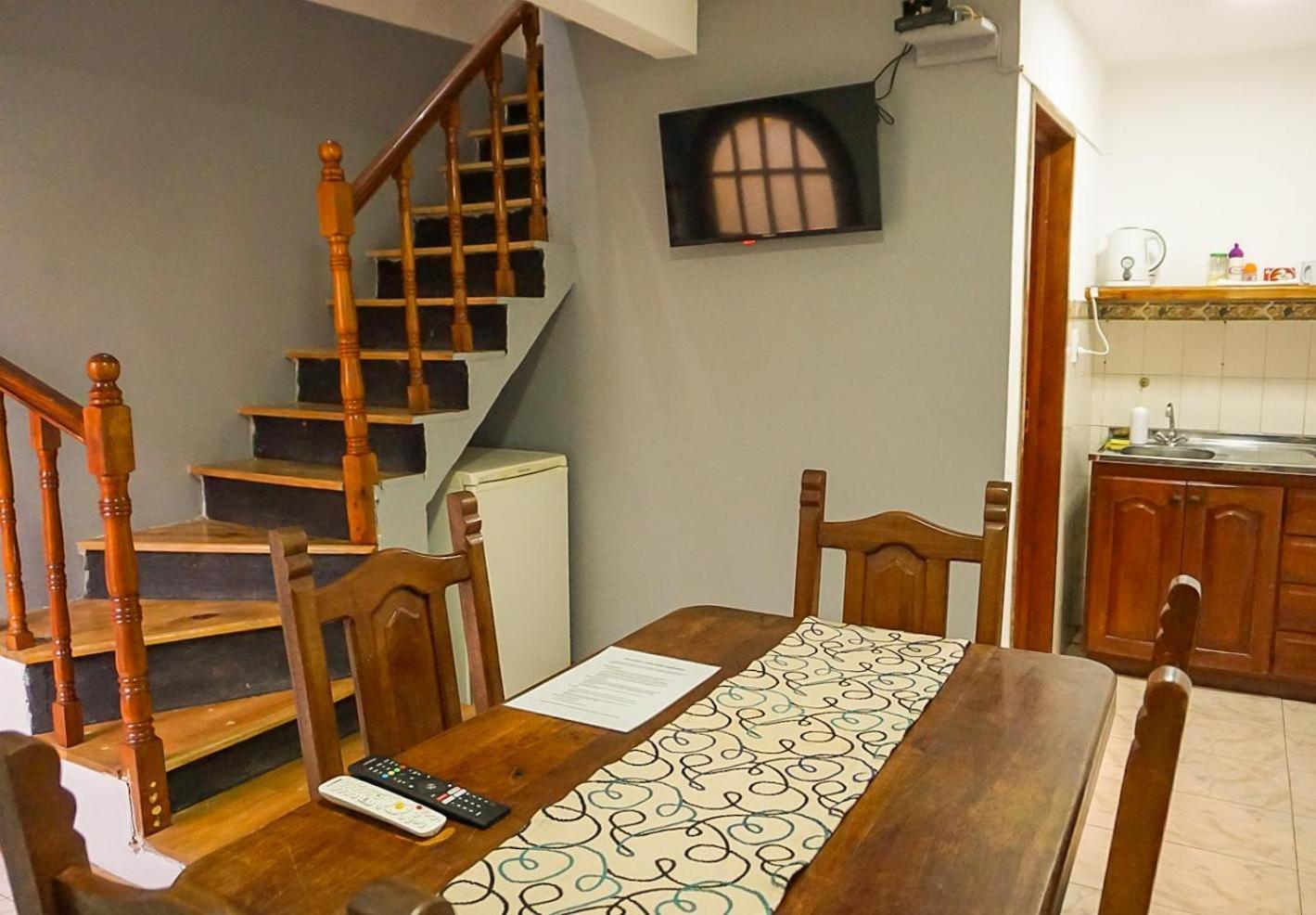 Apart Hotel Libertador El Calafate Dış mekan fotoğraf