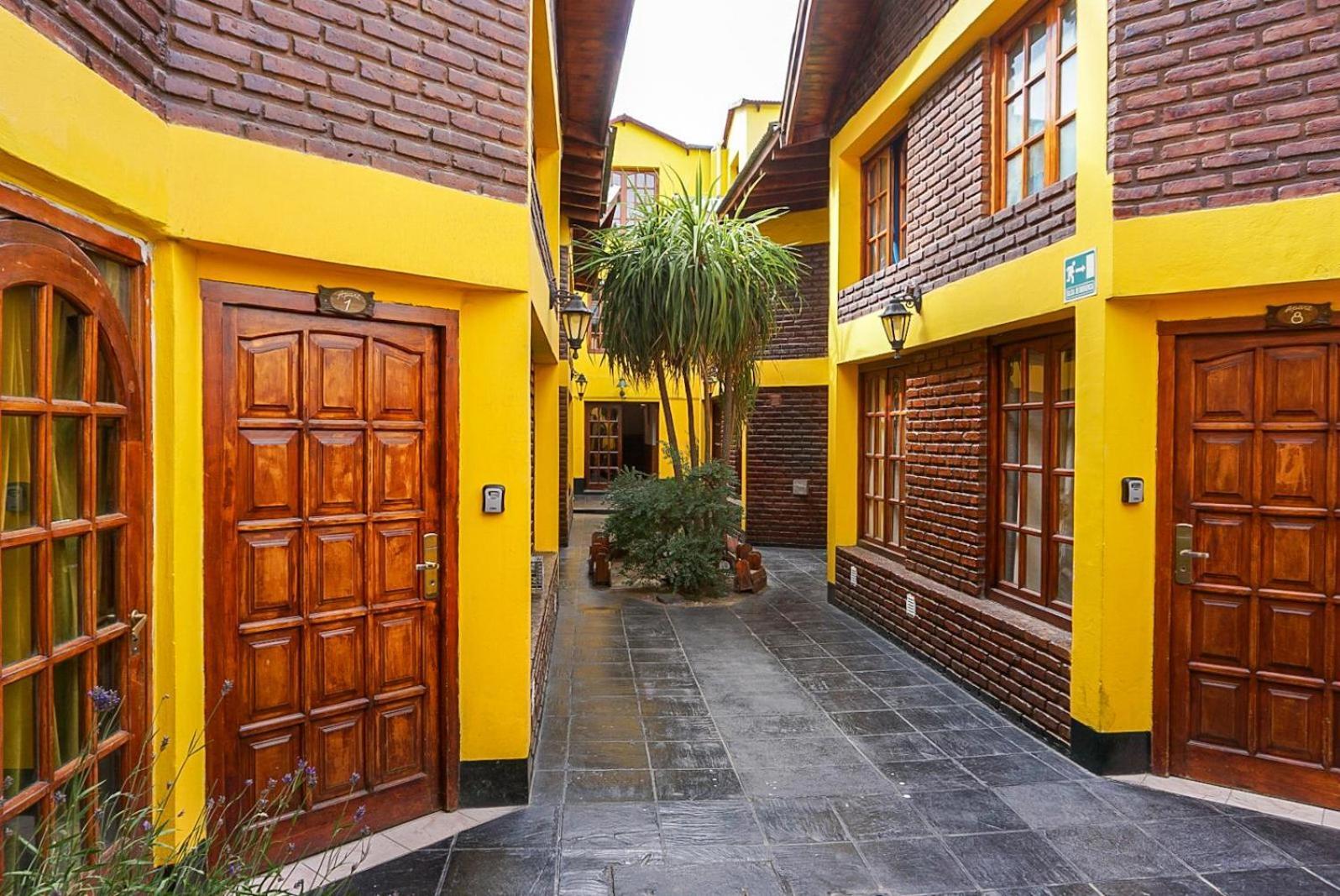 Apart Hotel Libertador El Calafate Dış mekan fotoğraf