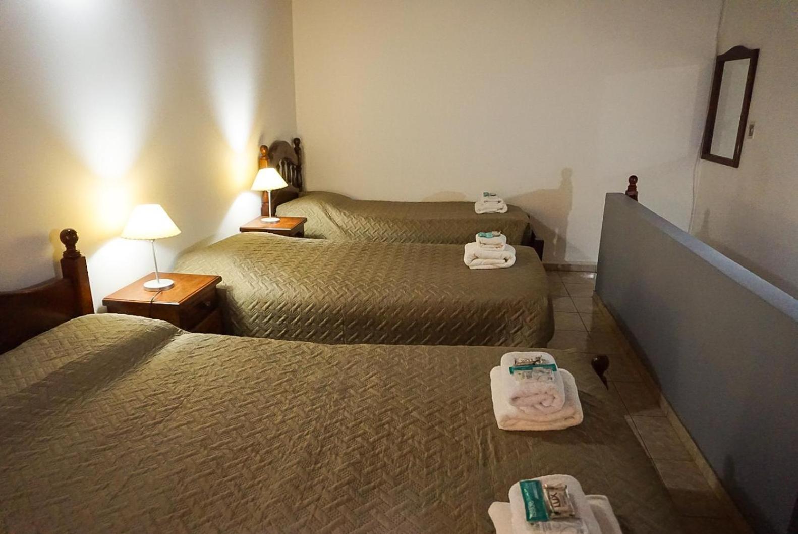 Apart Hotel Libertador El Calafate Dış mekan fotoğraf